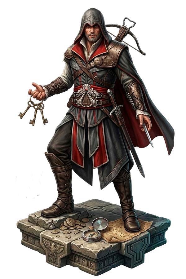 Gameplay Assassin's Creed Brotherhood en español