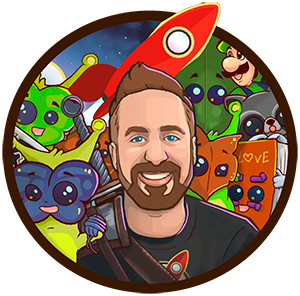 Logo Onerrak, youtuber de gameplays en español